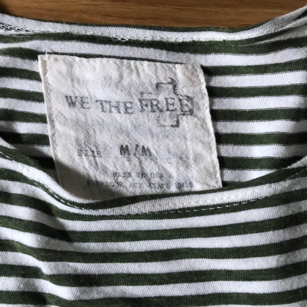 We The Free Ruffle Top - Picture 2 of 3